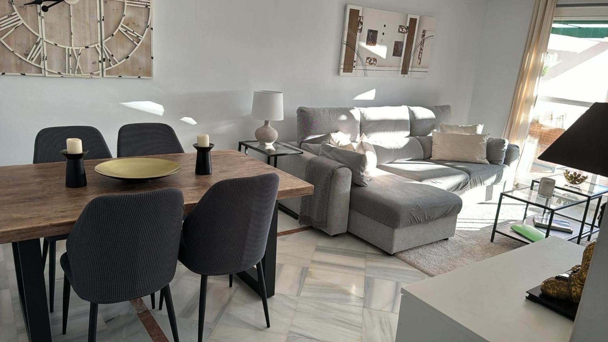 Appartamento Lorcrimar Puerto Banus Marbella Esterno foto