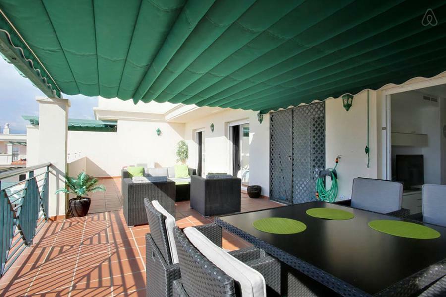 Appartamento Lorcrimar Puerto Banus Marbella Esterno foto